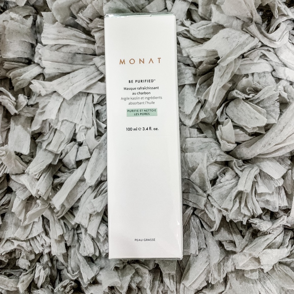 MONAT Be Purified Cold Charcoal Mask NEW